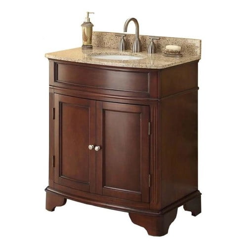 Pegasus PEMDV1218 31" Vanity Package with Marble Vanity Top Walmart