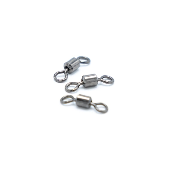 6th Sense – Gyro Premium Fishing Swivel with Black Nickel Finish (9 Pack)