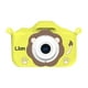 thumbnail image 2 of 2 pulgadas HD IPS Cartoon Lion Kids Digital SLR Photo Camera con tarjeta de 32GB (Amarillo) Likrtyny juguetes de los niños, 2 of 7