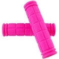 thumbnail image 1 of Bike Handlebar Grips, Non-Slip Rubber Mountain Bicycle Handlebar MTB Bike Handle Grips, 1 of 2
