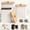 White, variant on Kitchen Canisters for Countertop Set of 3 with Customizable Chalkboard Labels & Marker Pen - Big Iron Kitchen Canisters with Airtight Lids - White Canister Set - Flour and Sugar Containers Farmhouse