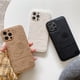 thumbnail image 2 of Para iPhone 13 Pro Max funda de dibujos animados lindo astronauta funda de teléfono para iPhone 11 12 Pro Max XS Max XR X 8 7 Plus parachoques suave de cuero Tan Jianjun unisex, 2 of 2