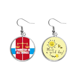 thumbnail image 1 of La simetría   en   todos   cosas Pendiente Sol Flor Pendiente Joyas Moda Unbranded M, 1 of 3