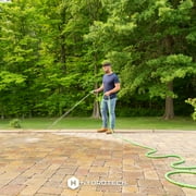 HydroTech Pro Series 3/4 x 50ft Expandable Garden Hose - Kink-Free, 2x Flow, Lightweight