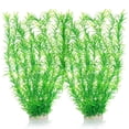 thumbnail image 3 of Plantas de plástico JIHAQUA para decoración de acuarios, extra grandes, 53 cm, color verde, 3 of 5