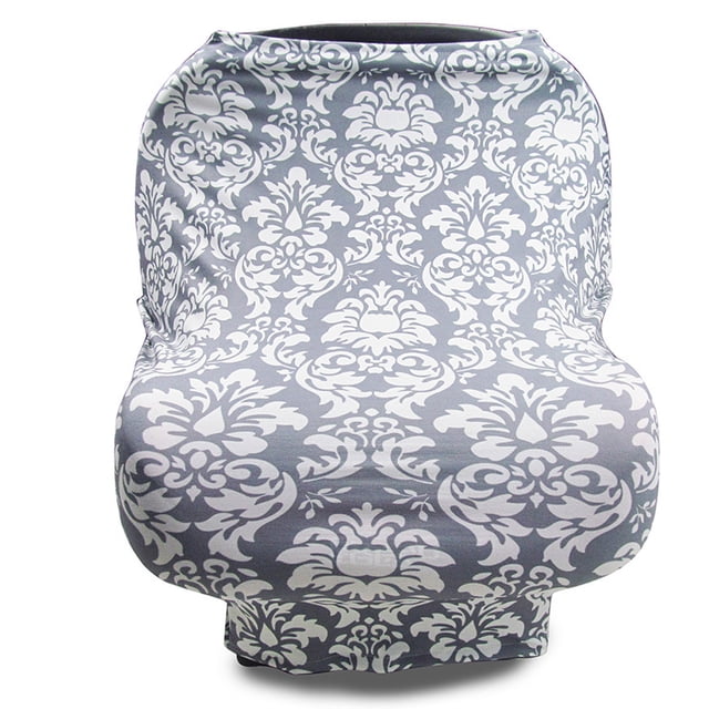 Toldo multiusos para asiento de coche de lactancia, cubiertas para lactancia materna