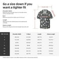 thumbnail image 5 of Fotbe Lovely Penguin Camisa Estampada de Manga Corta para Hombre, Casual de Verano, Estilo Playero, Sin Arrugas-4X-Large, 5 of 5