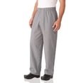 thumbnail image 2 of Chef Works Mens Essential Baggy Zip-Fly Chef Pants (NBMZSCH5XL), 2 of 9