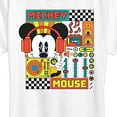 thumbnail image 3 of Disney - Mickey Mouse Rhythm Waves - Women's Short Sleeve Graphic T-Shirt, 3 of 5