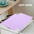 thumbnail image 4 of VERDANVERSE 100Ud Papel Para Impresión En Color Lavanda Para Artesanía Y, 4 of 6