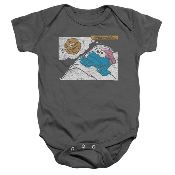 Sesame Street - Meanwhile - Infant Snapsuit - 6 Month