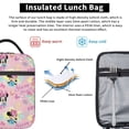 thumbnail image 4 of Cartoon(416)Sac à Lunch Mickey mouse Réutilisable Isolé Boîte à Lunch pour Garçon Fille Sac Isotherme Étanche pour Travail Pique-Nique Voyage Randonnée Plage Camping, 4 of 5
