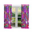 thumbnail image 2 of ABPHQTO Freelance Life Style Cortina de Ventana Cortina de Cocina 65x90 cm (Dos Piezas), 2 of 3