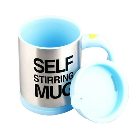 

400ml Automatic Self Stirring Mug Coffee Milk Mixing Mug Stainless Steel Cup Home Office Smart Mixer Cup