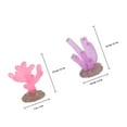 thumbnail image 2 of unbranded 9Ud Coral Artificial Para Acuario Resistente Para Peces Con Brillo En, 2 of 6