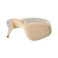 thumbnail image 4 of Paris Texas Holly Marina Suede Platform Sandal, 40, Beige, 4 of 5