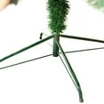 thumbnail image 5 of Small Christmas Tree, 4FT Artificial Tabletop Mini Christmas Tree for Office, Desk, Indoor, Outdoor, Holiday Xmas Party Decoration, Not Pre-lit Lights, Easy Assembly, Green, 5 of 8