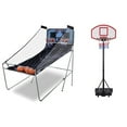 thumbnail image 2 of SONGMY Mini Basketball Hoop, Adjustable Backboard Systems with Net Goal, Portable Indoor Outdoor Basketball Set for Kids, 2 of 10