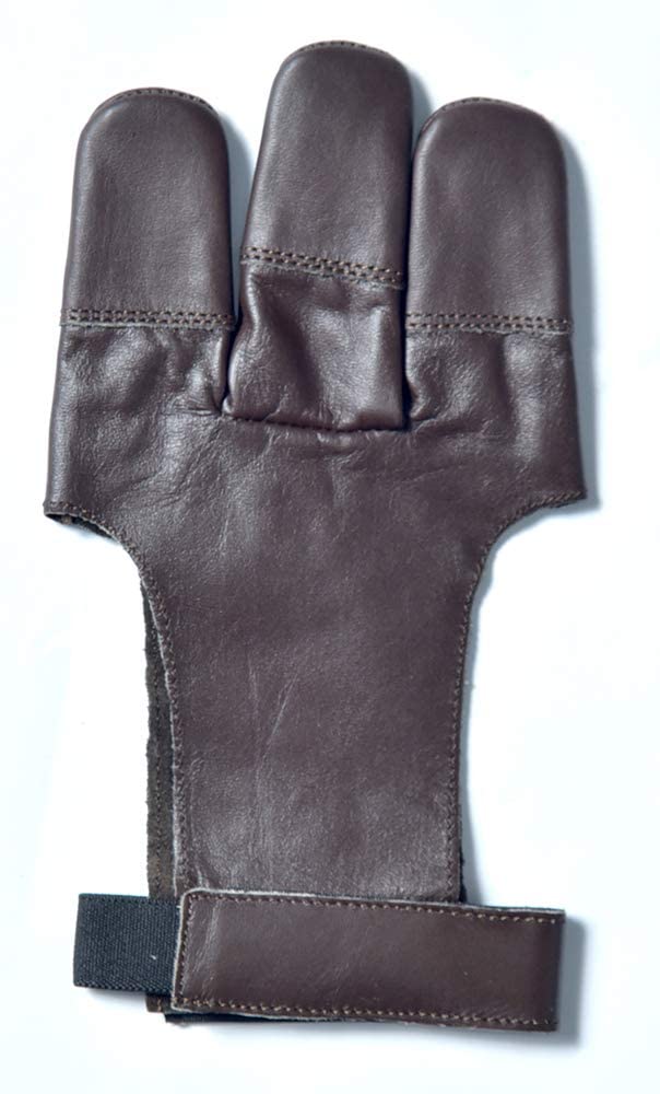 UNIVERSE ARCHERY Leather Archery Glove Handmade Shooting Hunting