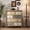 Colorful, variant on Wooden Cabinets, Vintage Wooden Accent Chest with 6 Drawers, Rustic Multicolor Carved Storage Dresser for Bedroom, Living Room, Farmhouse Style Decor (25.59" L x 12.6" W x 33.07" H)