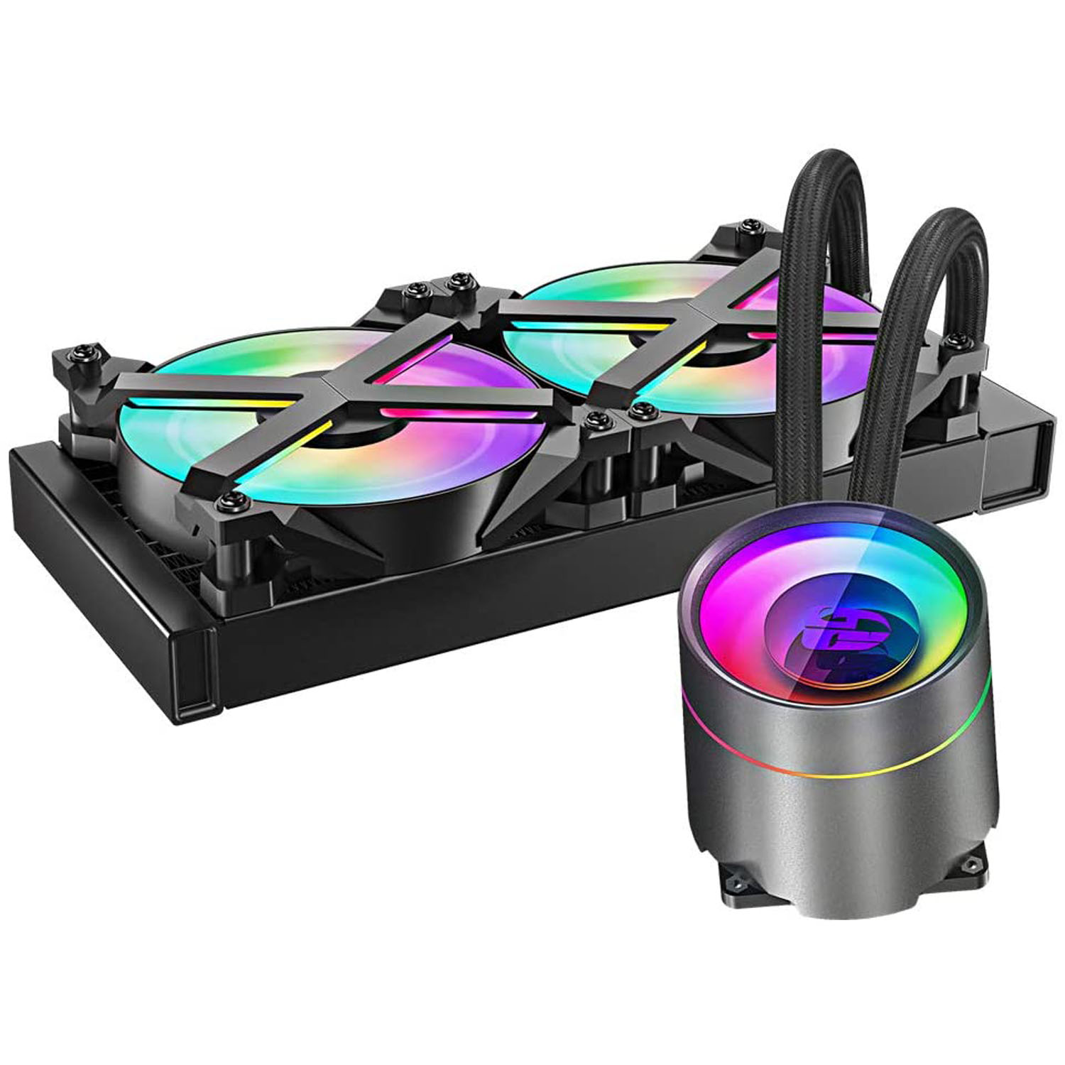 Buy Deepcool Castle 240EX RGB AIO Liquid CPU Cooler Online at Lowest