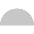 thumbnail image 5 of Ekena Millwork 28"W x 14"H x 2"P Half Round Smooth Architectural Grade PVC Pediment, 5 of 7