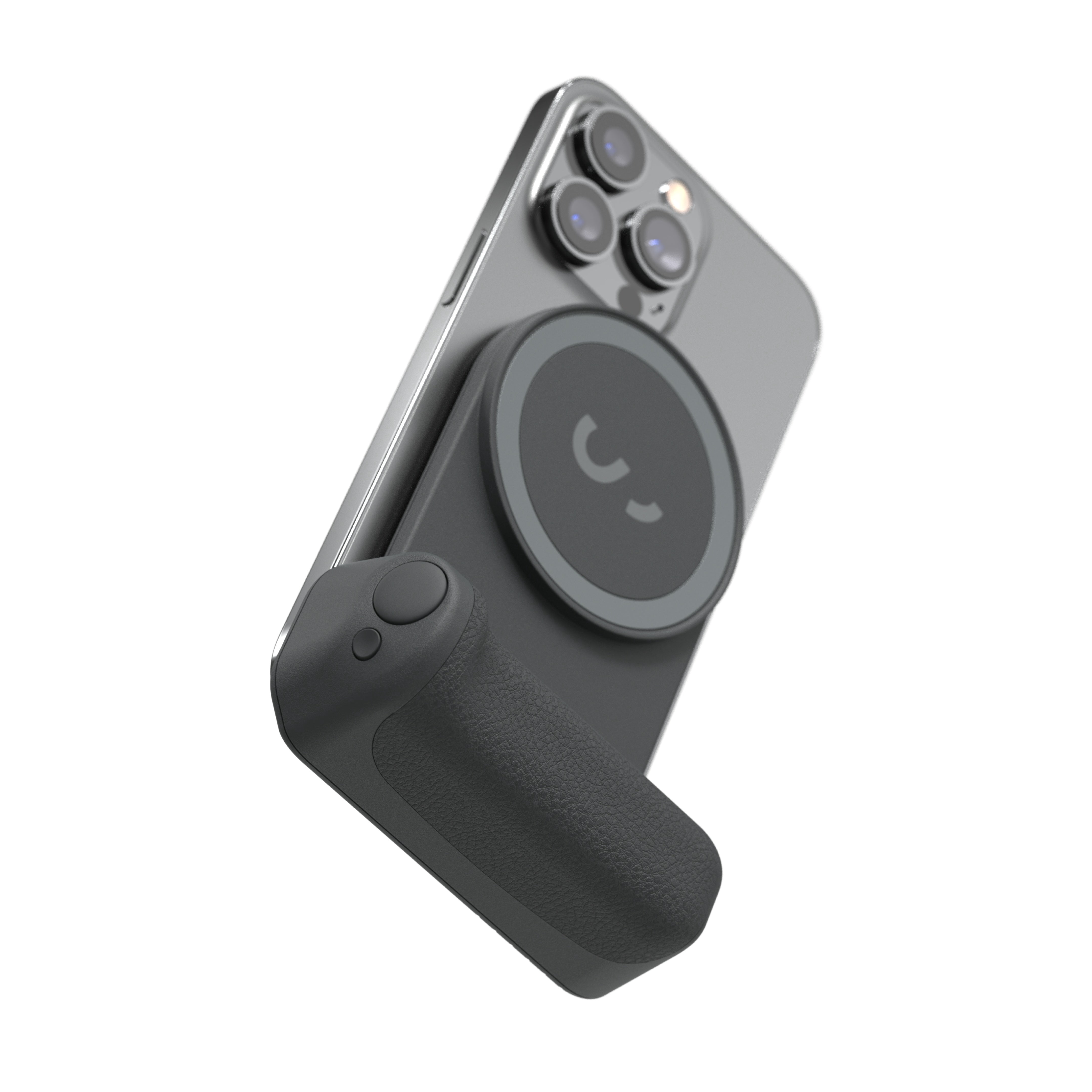 Poignée de batterie magnétique pour smartphone ShiftCam SnapGrip - Minuit