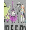 thumbnail image 3 of Disney's Nightmare Before Christmas Crew Women's and Women's Plus Sleepshirt with Socks, 2-Piece, 3 of 5