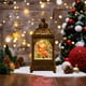 thumbnail image 4 of Farolillos navideños decorativos, luz nocturna, faroles navideños, lámpara de escritorio, farol de agua iluminado, decoración del hogar, farolillos, suministros para fiestas navideñas, 50 ml, 4 of 5