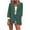 Green, variant on NARABB Women's Suit Blazers Solid Open Front Cardigan Long Sleeve Jacket Coat