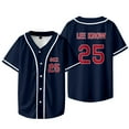 thumbnail image 4 of Kpop Stray Kids Maillot Chaotic SKZ Équipe de Baseball Merch T-Shirts Femmes Hommes Mode Manches Courtes Tee,TP,style 3, 4 of 4