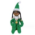 thumbnail image 2 of Muñeco de peluche de elfo navideño de Snoop on a Stoop, muñeco de Hip Hop hecho a mano para fiesta de Navidad, vacaciones, decoración del hogar y el jardín, 2 of 4