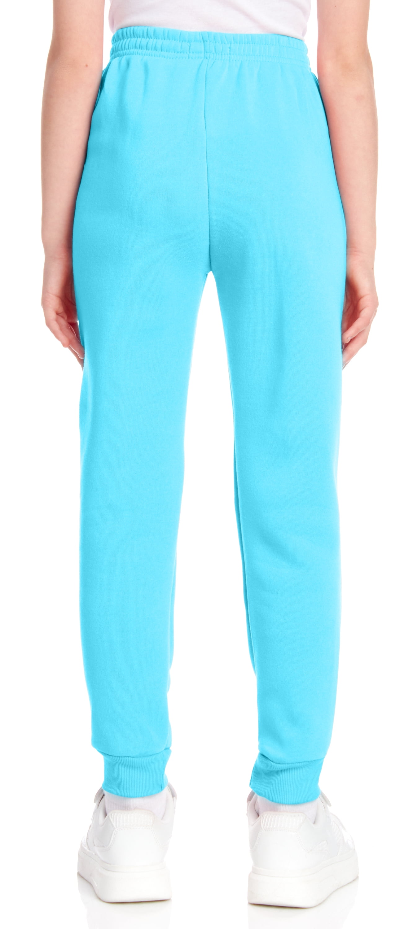 Coney Island Girls' Sweatpants – 3 Pack Active Fleece Joggers (Size: 7-16)  