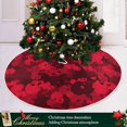 thumbnail image 6 of FMSHPON Halloween Xmas Christmas Tree Skirt Stand Mat for Holiday Party Decoration Indoor Outdoor 36 inches, 6 of 6