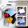 thumbnail image 4 of Color Protection Laundry Sheets for Mixed Loads, 30 Count – Prevents Color Bleeding and Transfer, Reusable, for All Fabrics and Washers, 4 of 7