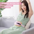 thumbnail image 4 of Zootealy Cordless Heating Pad Period Pain Relief Electric Waist Belt Device USB Warming Waist Belt for Women and Girl 3 Temperature Settings, 4 of 6