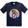 thumbnail image 3 of Inktastic Ballerina Dance Ballet Shoes Youth T-Shirt, 3 of 5