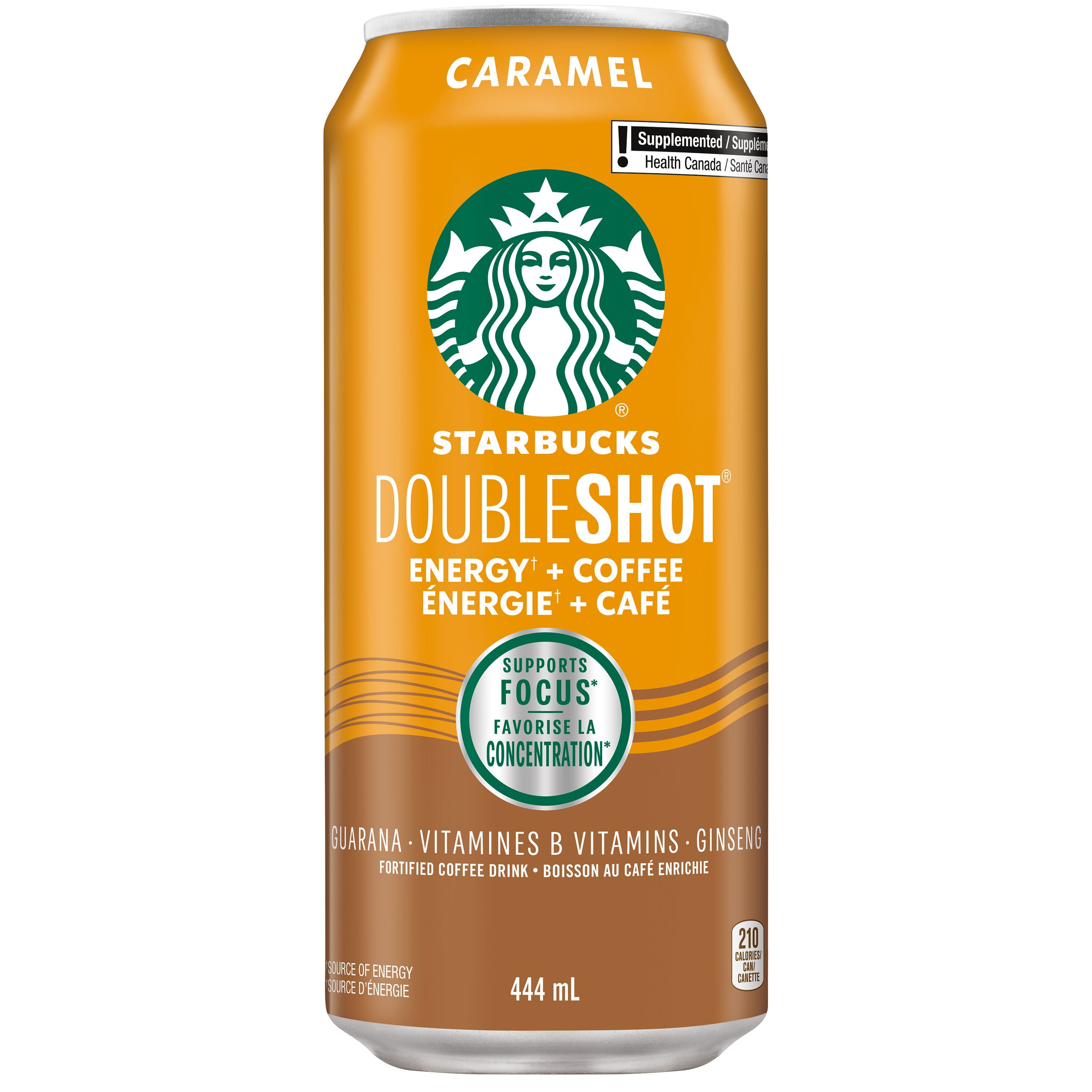 Starbucks Doubleshot Caramel 444mL, Can