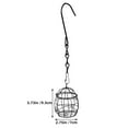 thumbnail image 2 of Hytrove 4Ud Comedero Colgante De Metal Para Exteriores Resistente Ideal Para Patio Y Jardín, 2 of 8