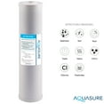 thumbnail image 3 of Aquasure Fortitude V Series | 20" High Flow Whole House Sediment And Carbon Dual Purpose Water Filter, 3 of 4