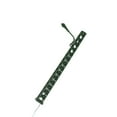 thumbnail image 1 of Youkk Model Railway Lamp Classical Mini Landscape Layout Lightweight Ladder Streetlights Resistance Outdoor LED Metal Lamppost Green（White Light）, 1 of 5