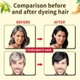 thumbnail image 5 of 10pcs Herbal Hair Color Shampoo For Instant Dyeing - 100% Gray Hair Coverage - Ammonia Free | Black Hair Color Shampoo | Unisex | Fast Lasting, 5 of 5