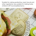 thumbnail image 4 of Molde cortador de sándwich ANGGREK 10 piezas plástico grado alimenticio, 4 of 8