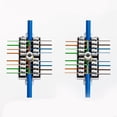 thumbnail image 4 of 3X Caja de Conexiones RJ45 Cat6 para Accesorios de Conexión de Cables de Red Ethernet, 4 of 5