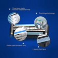 thumbnail image 4 of Mens Shaving Razor Blades Replacement Refills, 4 of 5
