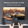 thumbnail image 3 of T28 para PS4 Controlador de juego inalámbrico de 6 ejes de doble vibración compatible con Bluetooth, 3 of 6