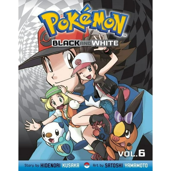 Pre-Owned Pokémon Black and White, Vol. 6 (6) (Paperback) 1421542811 9781421542812