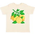 thumbnail image 3 of Inktastic I Love Lemons with Lemon Tree Branch Illustration Boys or Girls Toddler T-Shirt, 3 of 5