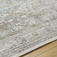 thumbnail image 6 of Mark&Day Area Rugs, 7x9 Killian Traditional Medium Brown Area Rug, Grey Ivory Brown Carpet for Living Room, Bedroom or Kitchen (6'7" x 9'), 6 of 6