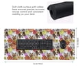 thumbnail image 2 of Hirioo Cute Dogs Puppy for Mouse Pad ,Anti-Slip Base, Durable Stitched Edges, Perfect for Gaming, Office, and Home Use,16x35.5in, 2 of 9